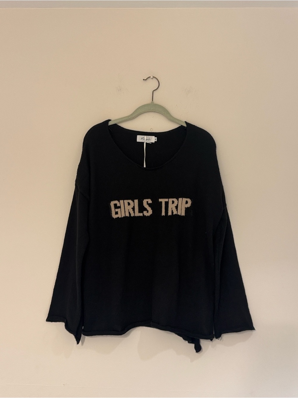Girls Trip Black Graphic Sweatshirt
